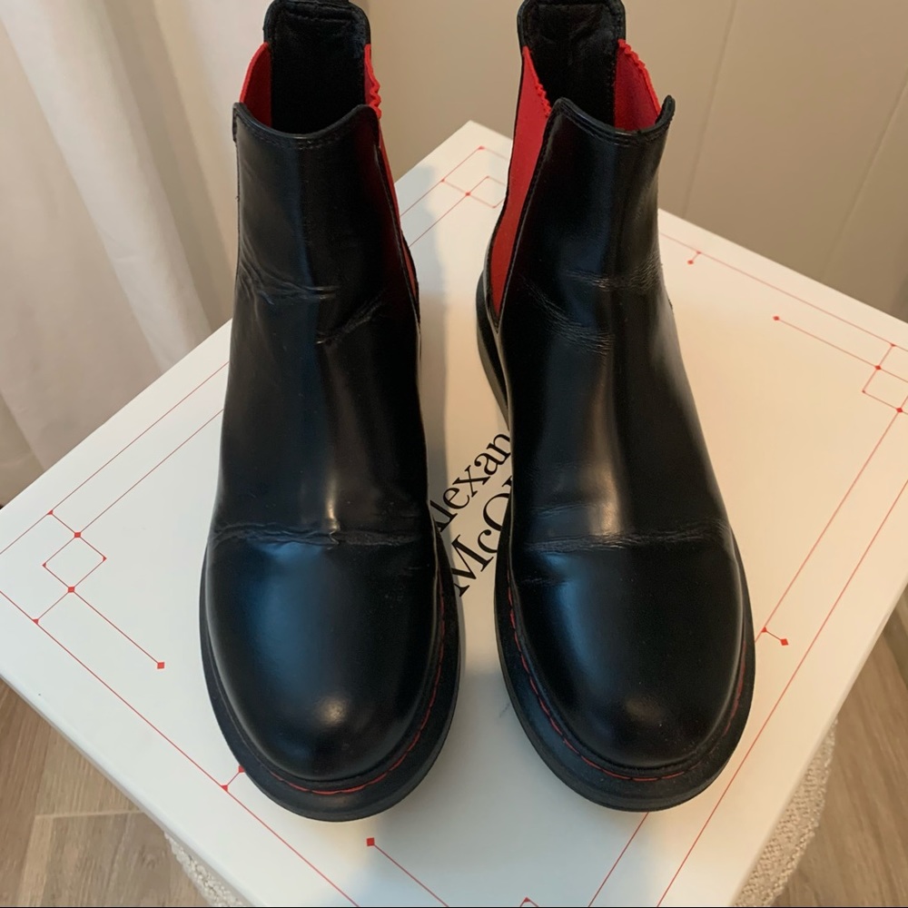 ALEXANDER MCQUEEN HYBRID BOOT! SZ 37! - Picture 2 of 6